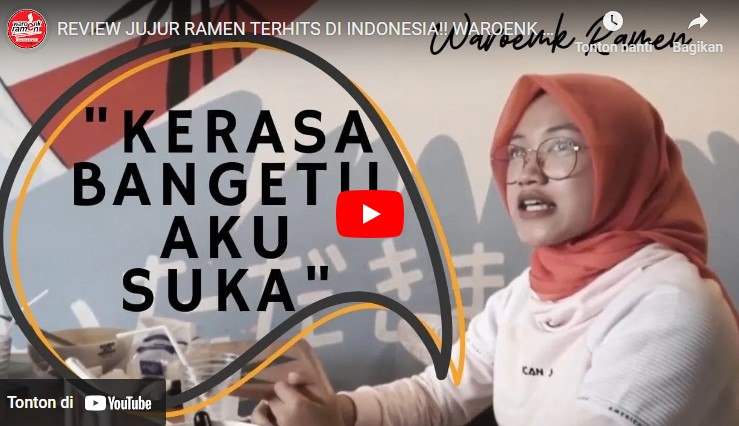 REVIEW JUJUR RAMEN TERHITS DI INDONESIA!! WAROENK RAMEN